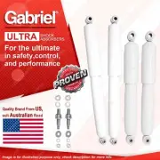 Gabriel Front + Rear Ultra LT Shock Absorbers for Chevrolet C Series C30 C3500 (for: Chevrolet)