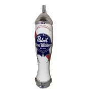 New Pub Style PBR Pabst Blue Ribbon Tap Handle 12" Tall