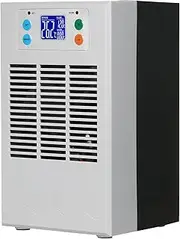 Fish Tank Water Cooling System, 70W 20L Small Fish Tank Water Heater & Chiller Aquarium Chiller Semiconductor Electronic Aquarium Cooler L Display Quiet Digital Fish Tank Cooling & Heating Syste