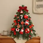 桌上聖誕樹 聖誕樹DIY 小聖誕樹 迷你聖誕樹裝飾 迷飾聖誕樹 2023新款聖誕樹DIY材料包 仿真聖誕節裝飾品 LLM