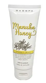 Manuka Honey Vitamin E Cream