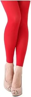[Amaryllis] Red Colour Women 80 Denier Footless Opaque Pantyhose Stockings Hosiery Tights