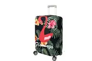 Tosca Anti-Scratch Luggage Suitcase Protection Bag Cover Medium - Flamingo