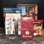 Hanamikoji: Geisha's Road Everything Hanamikoji Kickstarter Pledge Rare OOP BNIS