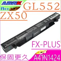 在飛比找PChome24h購物優惠-ASUS電池-華碩 A41N1424,FX-PLUS,ROG