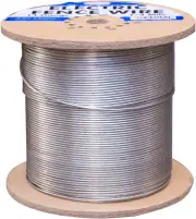 NEW Air Tech 317774A 1/4-Mile 14 Gauge Electric Fence Wire, No Size, No Color