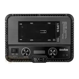 Godox LDP8Bi 便攜式雙色溫平板燈 LED 柔光燈 機頂補光燈 2800K-6500K [相機專家] 公司貨