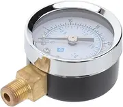 VILLFUL Vacuum Pressure Gauge Air Compressor Oil Water Gas Vacuum Gage for Portable Use for Pneumatic Tools