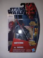 STAR WARS- DARTH MAUL - NEW SLASHING LIGHTSABER - Brand New Sealed
