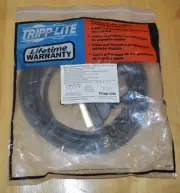 NEW Tripp Lite Printer Cable P606-015 IEEE 1284 Gold Parallel A-B DB25 to Cen36