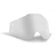 FMF Powerbomb Roll-Off Goggle Lens - Clear F-51121-510-02