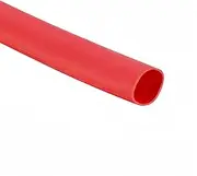 BOXONLY 3mm Dia EVA Heat Shrink Tubing Insulation Sleeving,Shrinkable Tube Cable Sleeve 5m,Red,1PC