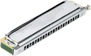 1244 (C) Official TOMBO chromatic harmonica 22 holes Sliding Unica