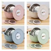 Simplify Gourmet Cooking with the 4 in 1 Colander with Mixing Bowl Set