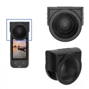 For Insta360 X2 X3 Camera Panoramic Lens Cap Protector Cover Cap Spare Part