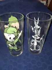 vintage pepsi 1973 warner bros 12 oz glass collection