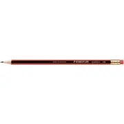 STAEDTLER 112 TRADITION PENCIL Rubber Tipped Graphite HB