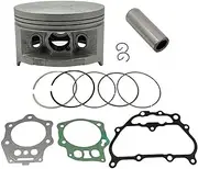 Motorcycle Styling Motorcycle Piston Gasket Kit for Ho-nda Foreman 500 TRX500 TRX500FE TRX500FM 12100-HP0-A00 Parts(Piston Ring Gasket)