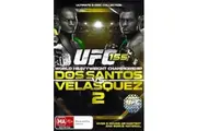 UFC DOS SANTOS VS VELASQUEZ 2 - DVD Series Rare Aus Stock New Region 4