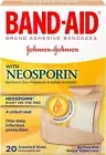 Band-Aid - 5570 Brand Bandages with Neosporin Antibiotic Ointment Assorted Si...