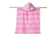 Canningvale Capresi Kids Children Hooded Beach Quick-Drying Soft Towel Sherbet