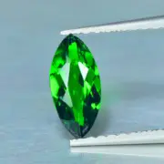 0.65Ct Romantic VVS Clarity Unheated Chrome Diopside ,Russia