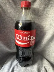 Share a Coke with Maurice 2025 Personalized Gift Coca Cola Bottle 20oz