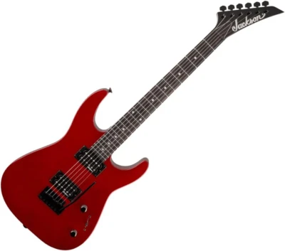 JS Series Dinky JS11 6-String Right-Handed Electric Guitar with Amaranth Fingerb