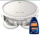 Bissell SpinWave Hard Floor Expert Pet Robot, 2-in-1 Mop & Vacuum, 3115 - WHITE