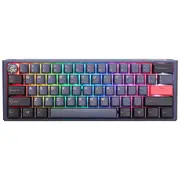 Ducky One 3 Cosmic Blue Mini RGB Hot-Swap Keyboard Cherry Red