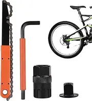 Bikes Chain Repair Kit | Multifunctional Bikes Pedal Removal Tool Bikes Cassette Removal Tool,Sturdy Bikes Sprocket Removal Tool Freewheel Remover Wrench for Bikes