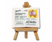 Mont Marte Mini Display Easel with Canvas 6 x 8cm