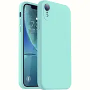 MCC iPhone XR Soft Liquid Silicone Shockproof Case Cover Apple iPhoneXR [Mint]