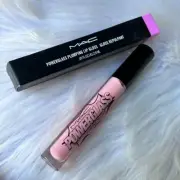 New MAC Powerglass Plumping Lip Gloss~CAN'T BURST THIS BUBBLE~Full size~Rare