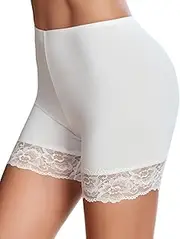 [Avidlove] Women's Under Shorts for Dresses Anti Chafe Underwear Lace Boyshorts Panties