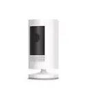 Ring Stick Up Cam Battery Outdoor Camera Live View Works With Alexa White