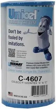 Intex Best Way Swimming Pool Replacement Filter A C Filter 2 Pack C-4607