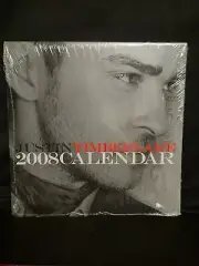 Justin Timberlake 2008 Calendar New Sealed