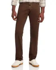 Ag Everett 34 Straight Fit Jeans in Sulfur Deep Woodland
