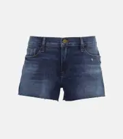 [Frame] Frame Le Cut Off denim shorts 32 blue