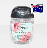 BATH & BODY WORKS Poppy POCKETBAC HAND GEL SANITIZER