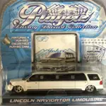 [全新稀有品未拆封] 1/64 MAISTO PLAYERS LINCOLN NAVIGATOR 嘻哈風格 加長禮車