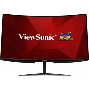 ViewSonic 優派 32型 VX3218-PC-MHD 曲面螢幕 電競螢幕 FHD/165Hz 現貨 廠商直送