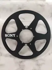 One Pair Black 10.5'' Aluminium tape reel for Sony Reel To Reel tape recorder