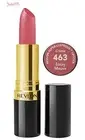 REVLON Super Lustrous Lipstick Creme #463 SASSY MAUVE