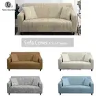 Stretch Leisure Sofa Cover 1/2/3/4 Seater All-inclusive Elastic Couch Slipcover