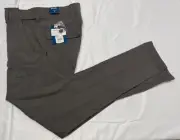 Huk Next Level Fishing MENS Pants IRON H2000174 SIZE XXLARGE