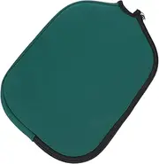 EXAOMBLE Table Tennis Paddle Case Scratch Protection Sleeve for Racket and Balls Lightweight Portable Bag with Smooth Zipper for Easy Transport and Storage