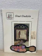 Rosewood Manor Glad Gladiola With Applique Cross Stitch Craft Book