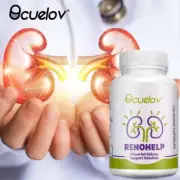 RENOHELP Optimal Kidney Health Supplement, Naturally Support Kidney Function